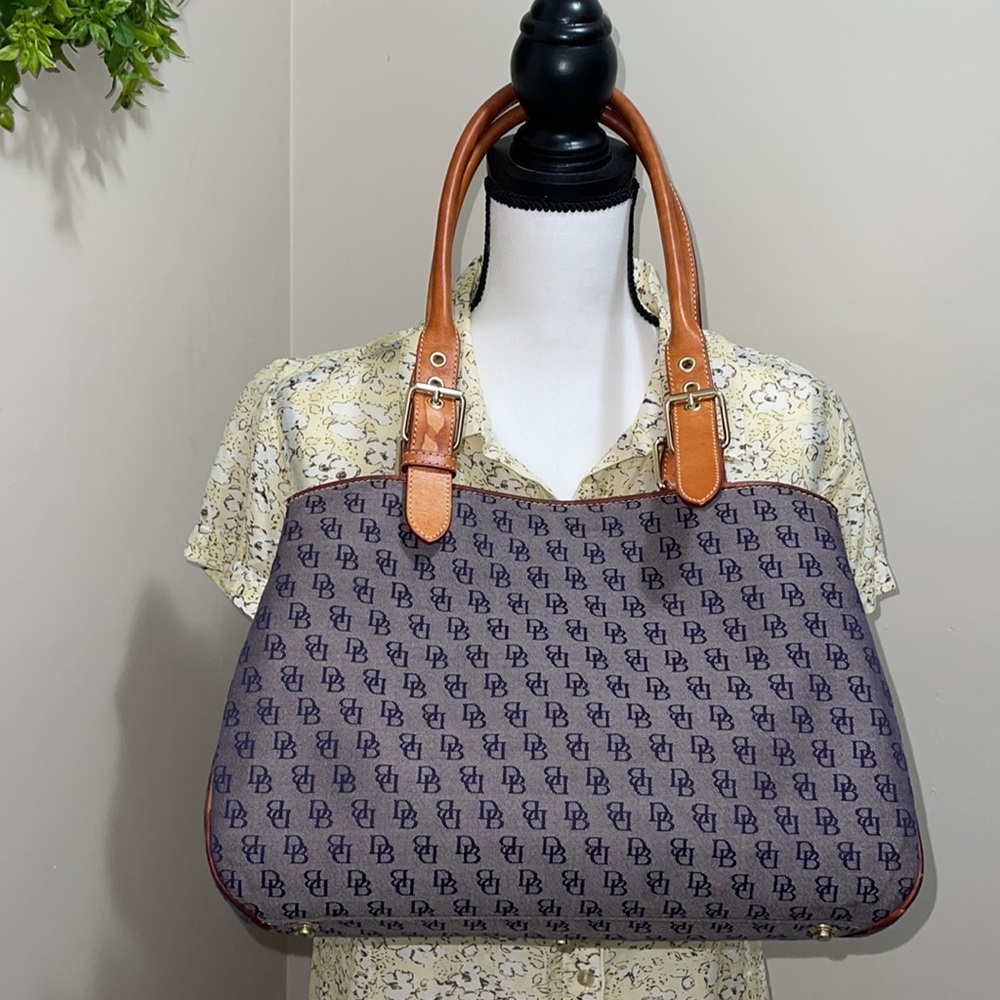 Dooney & Bourke Denim Bag -Vintage